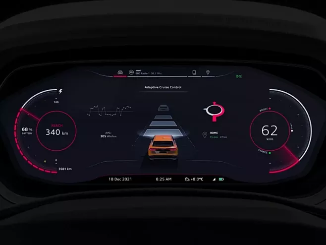 Automotive Instrument Panel FPC